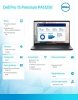Dell Laptop Dell Pro 13 Premium PA13250/Ultra 7 268V/32GB/512GB SSD Gen4/13.3 QHD+ Touch/Arc/FgrPr/Cams&Mic/WLAN+BT/Bck Kb/3C/vPro/3YPS Magnesium